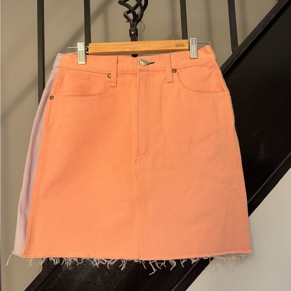 Rag & Bone Coral Mini Skirt